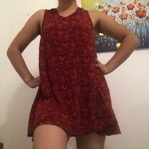 cute flowy urban outfitters tank dress